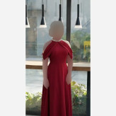 عبا مجلسی زنانه جنس مازاراتی اعلا سنگدوزی شده قد 160 سایز بزرگ