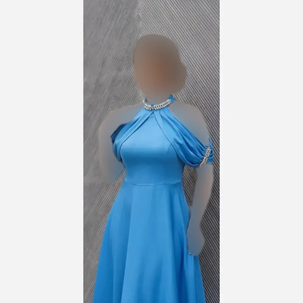 عبا مجلسی زنانه جنس مازاراتی اعلا سنگدوزی شده قد 160 سایز بزرگ