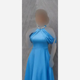 عبا مجلسی زنانه جنس مازاراتی اعلا سنگدوزی شده قد 160 سایز بزرگ