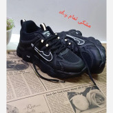 کتونی نایک آنیل زنانه و دخترانه لژ 2 سانت طبی زیره پی یو رنگ بندی متنوع