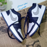 کفش کتانی جردن نایک چرم حوله ای کفی طبی زیره پیو رابر آدامسی