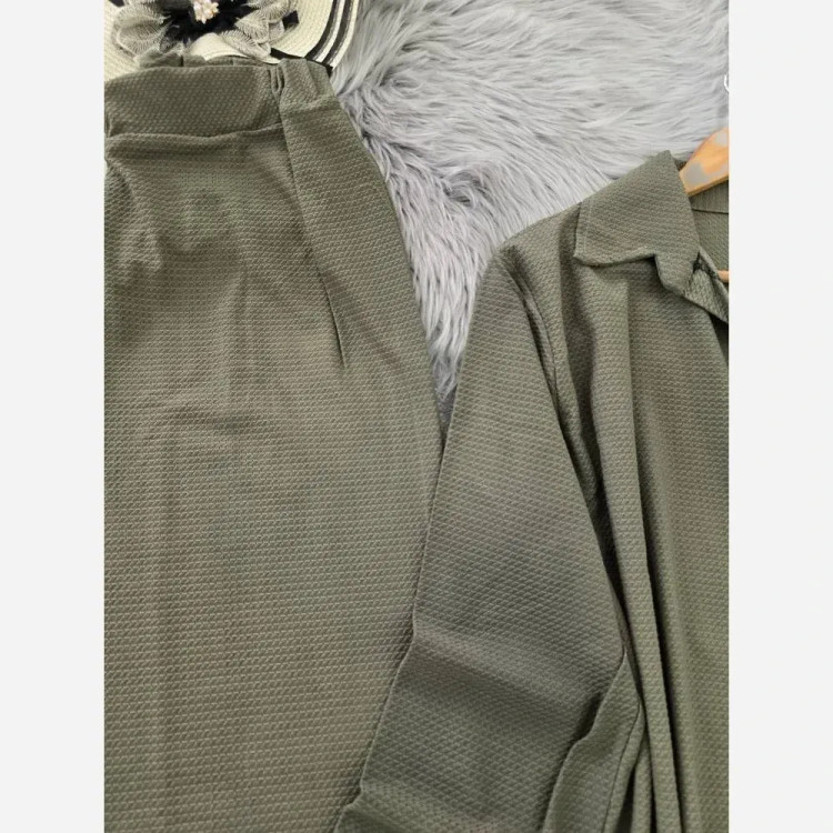 ست مانتو شلوار مراکشی بسکوییتی فری سایز زنانه