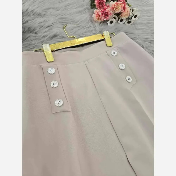 شلوار دمپا گشاد زنانه جنس مازراتی اعلا سایز بزرگ