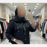 شومیز مانتویی دیپلمات شانتون مدل مهنا