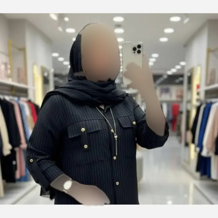شومیز مانتویی دیپلمات شانتون مدل مهنا