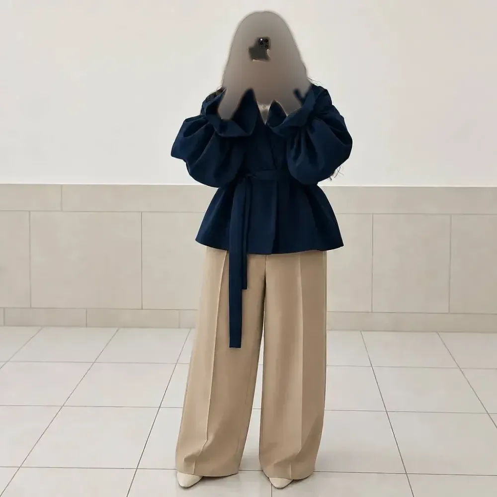 کت شلوار مجلسی زنانه زرین جنس مازراتی درجه یک