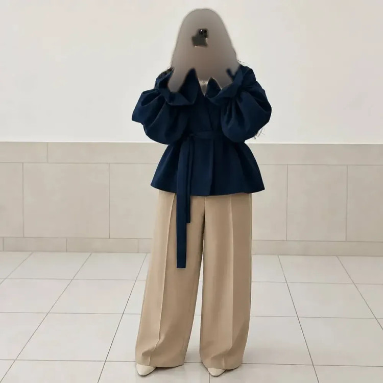 کت شلوار مجلسی زنانه زرین جنس مازراتی درجه یک