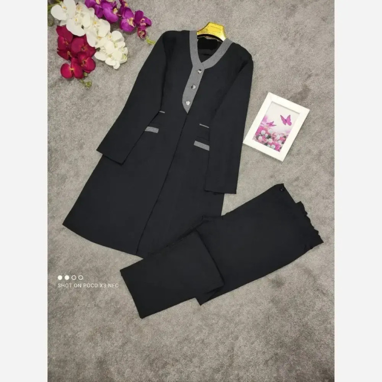 ست اداری زنانه مکانیک پرشیا درجه یک رنگ بندی متنوع سایز 1 و 2