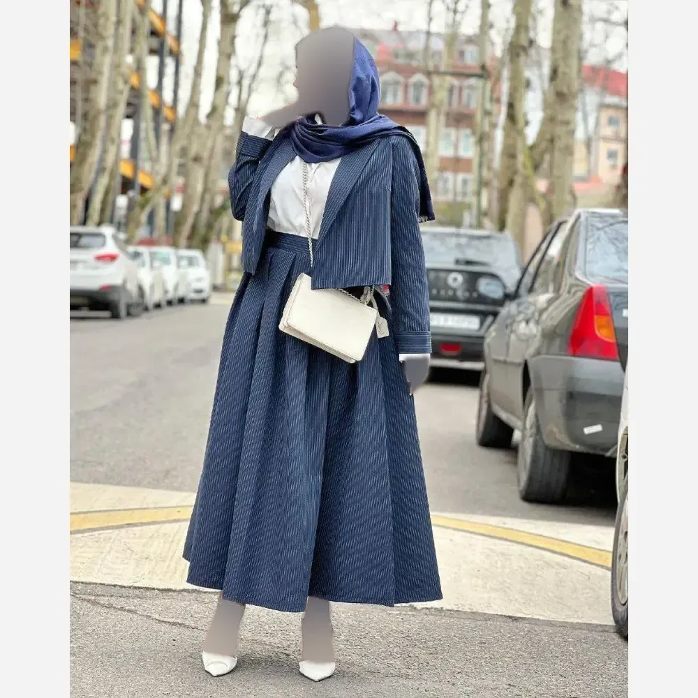 کت دامن یاسمن دیپلمات پرشیا سایز بزرگ و معمولی