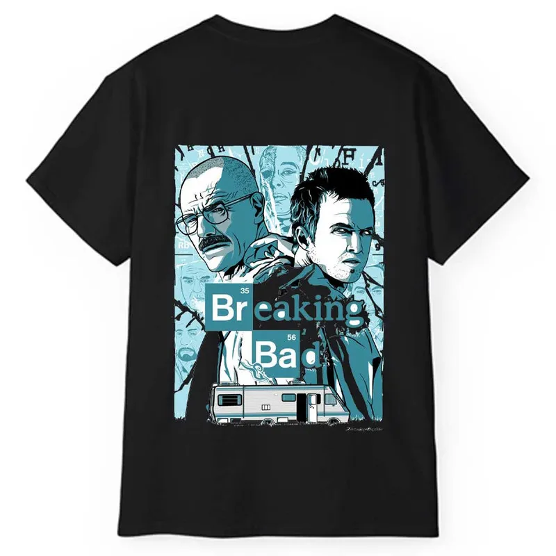 تیشرت آستین کوتاه مردانه مدل بریکینگ بد