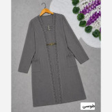 تونیک زنانه باربارا جنس کریشه سایز بزرگ