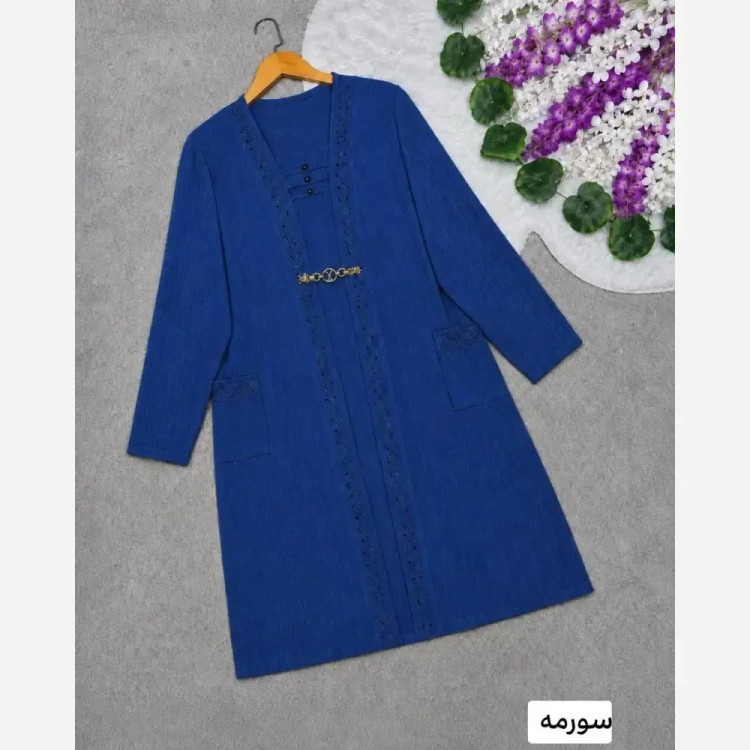 تونیک زنانه باربارا جنس کریشه سایز بزرگ
