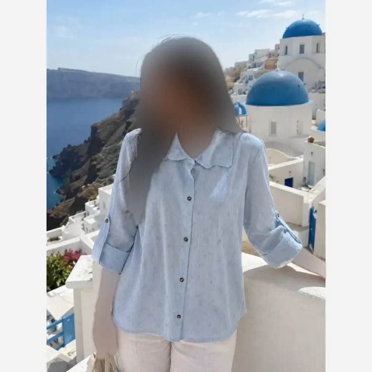 شومیز زنانه کراش درجه یک فری سایز