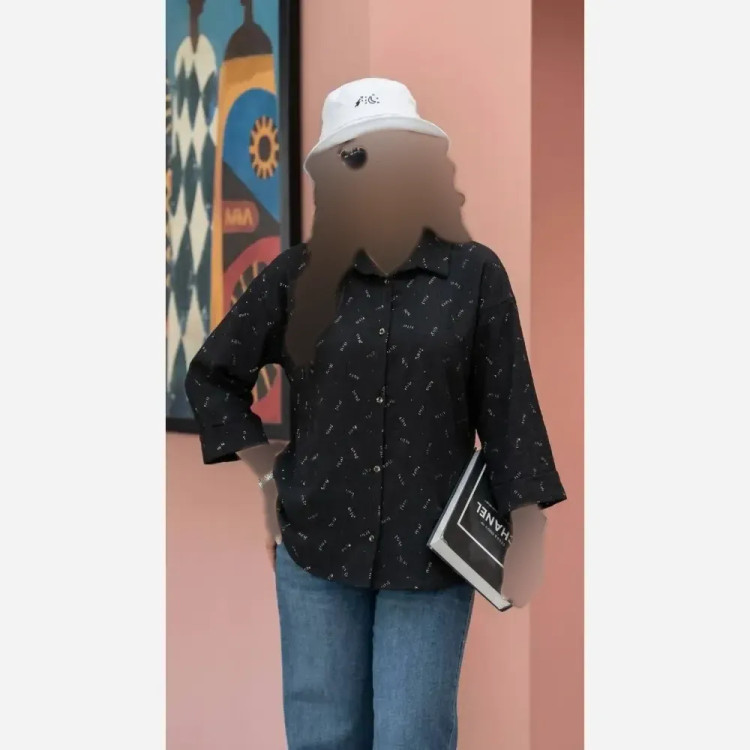 شومیز زنانه کراش درجه یک فری سایز