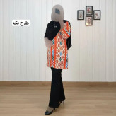 کت تک مجلسی زنانه پارچه مازراتی طرح یک سایز فری 38 تا 46