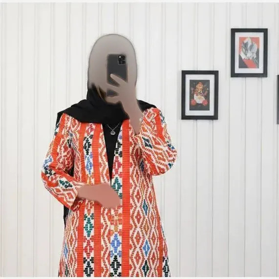 کت تک مجلسی زنانه پارچه مازراتی طرح یک سایز فری 38 تا 46