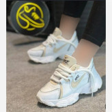 کتونی نایک چرم حوله ای ترک زنانه مدل 2024