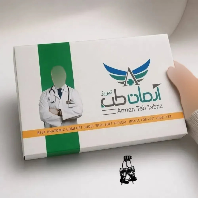 کفش طبی زنانه مدل بنفشه چرم رویه و پشت چرم زیره پیو طبی مناسب خارپاشنه سایز 37 تا 42 تبریز