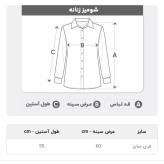 شومیز زنانه حریر شیشهای براق مناسب سایز 38 تا 44
