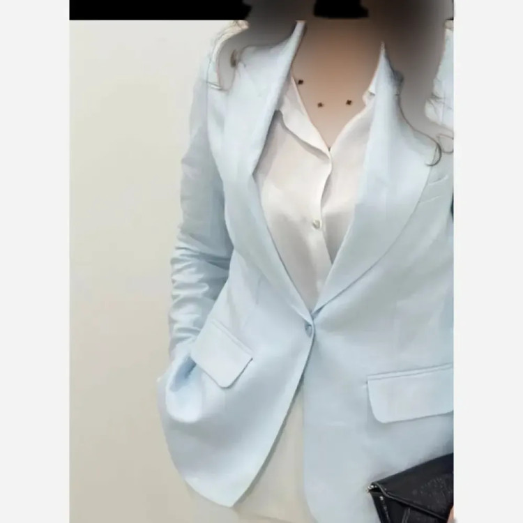 کت تک زنانه کرپ مازراتی پاپیون دار سایزبندی رنگارنگ