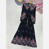 پیراهن ساحلی رز کرپ بوگاتی درجه یک رنگ صورتی فری سایز