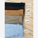 شومیز زنانه نگین دار سایز بزرگ جنس پری