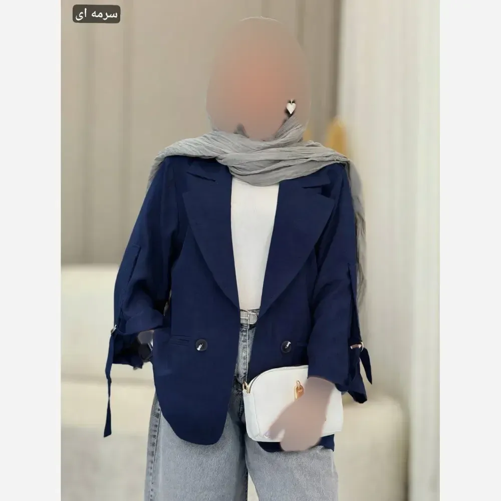 مانتو کتی کرپ ترک وارداتی میله ای آستین سگک دیبا فری سایز