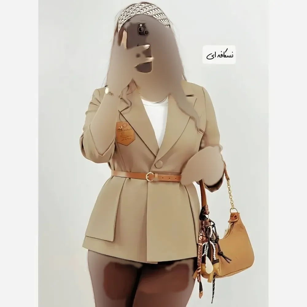 کت تک زنانه اردیبهشت جنس مازراتی رنگ بندی متنوع
