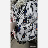 سارافون ساحلی گل فلامنت و لنین زنانه سایز 38 تا 46