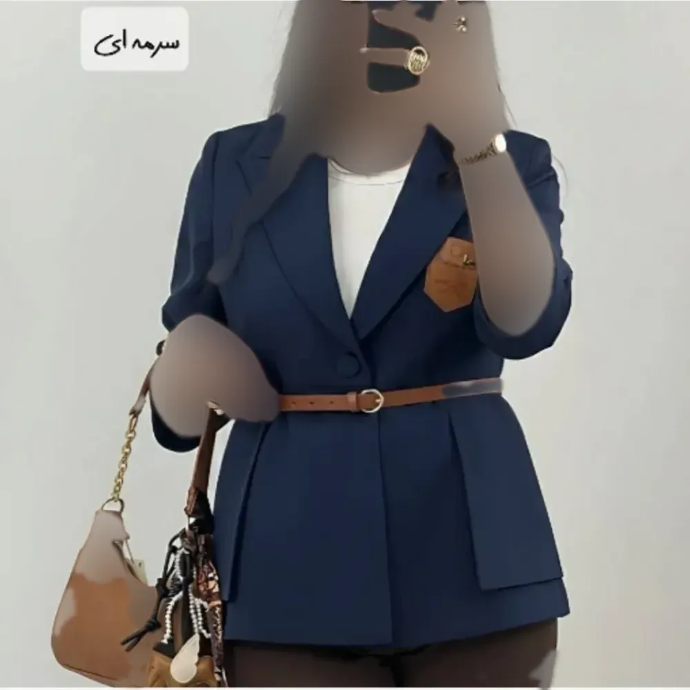 مانتو تکی آرتمیس جنس مازراتی رنگبندی متنوع سایز 1 و 2