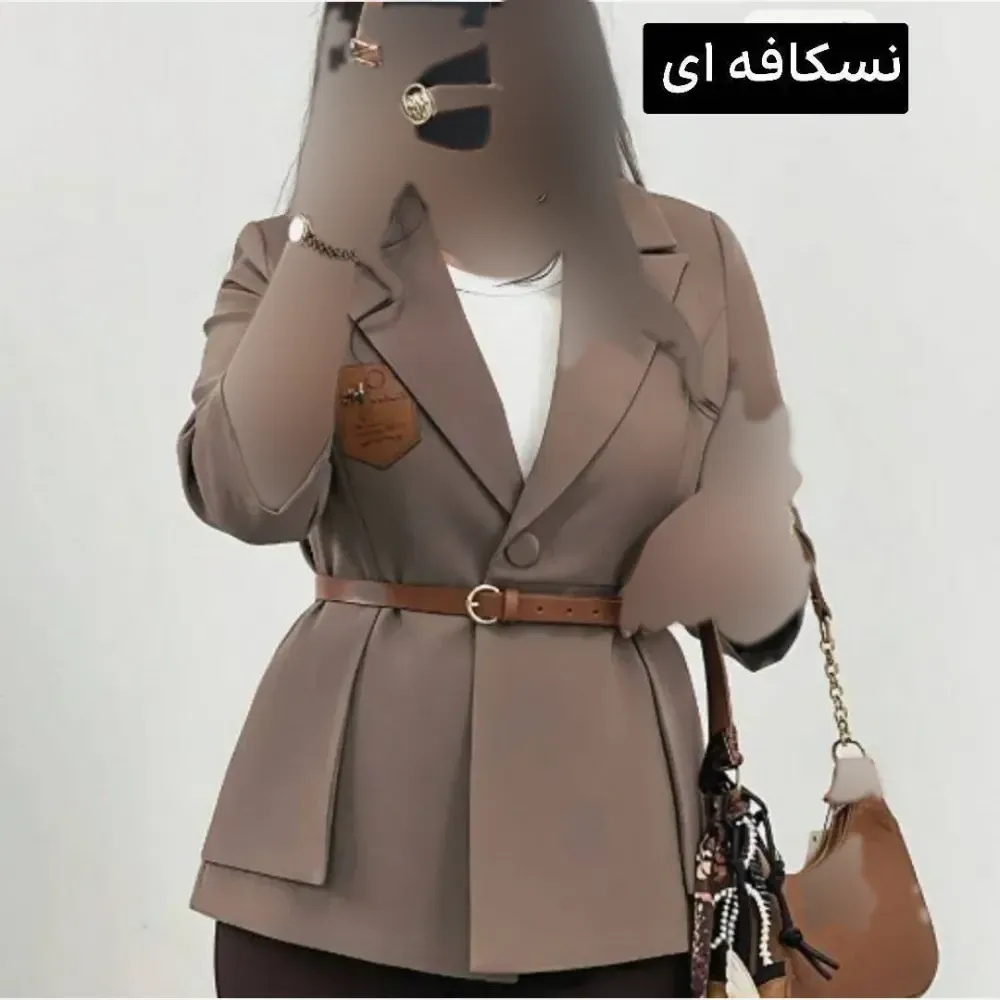 مانتو تکی آرتمیس جنس مازراتی رنگبندی متنوع سایز 1 و 2