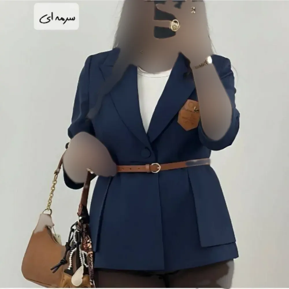 مانتو تکی آرتمیس جنس مازراتی رنگبندی متنوع سایز 1 و 2