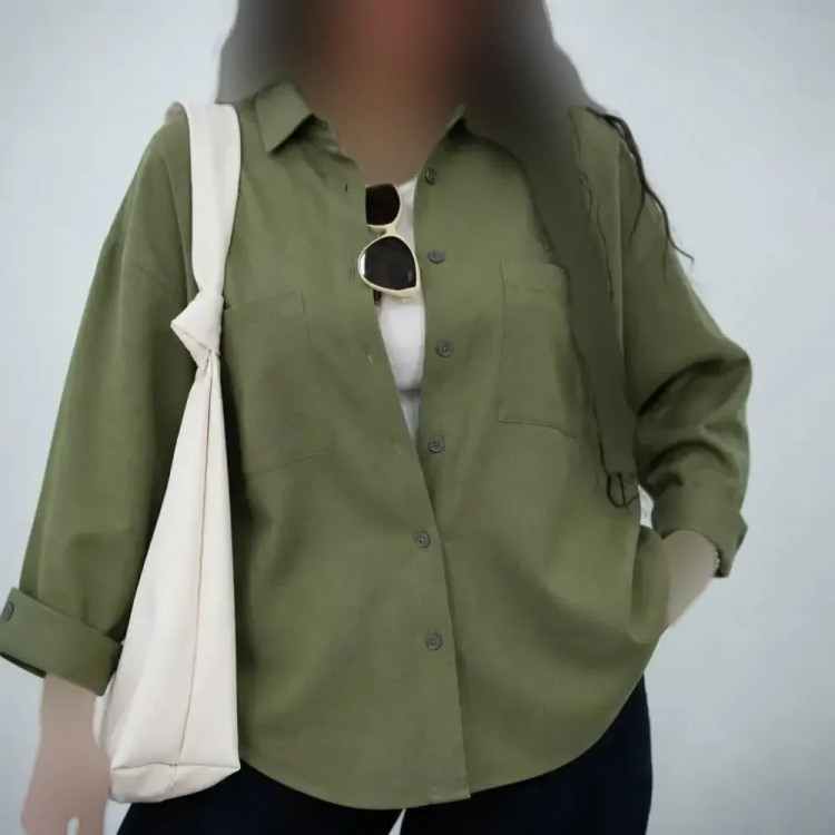 شومیز شلوار محرمی زنانه جنس شانتون سایز 38 تا 46