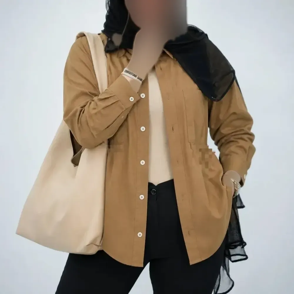 ست شومیز و شلوار زنانه رستا جنس پری رنگبندی متنوع سایز 1 و 2