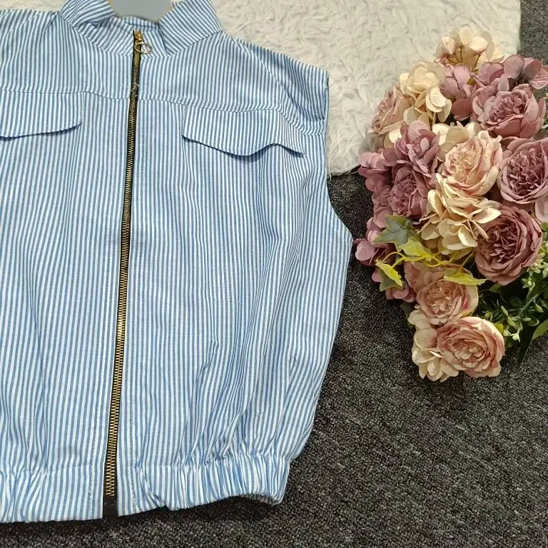 وست دخترونه لنین نخ درجه یک فری سایز 38 تا 46