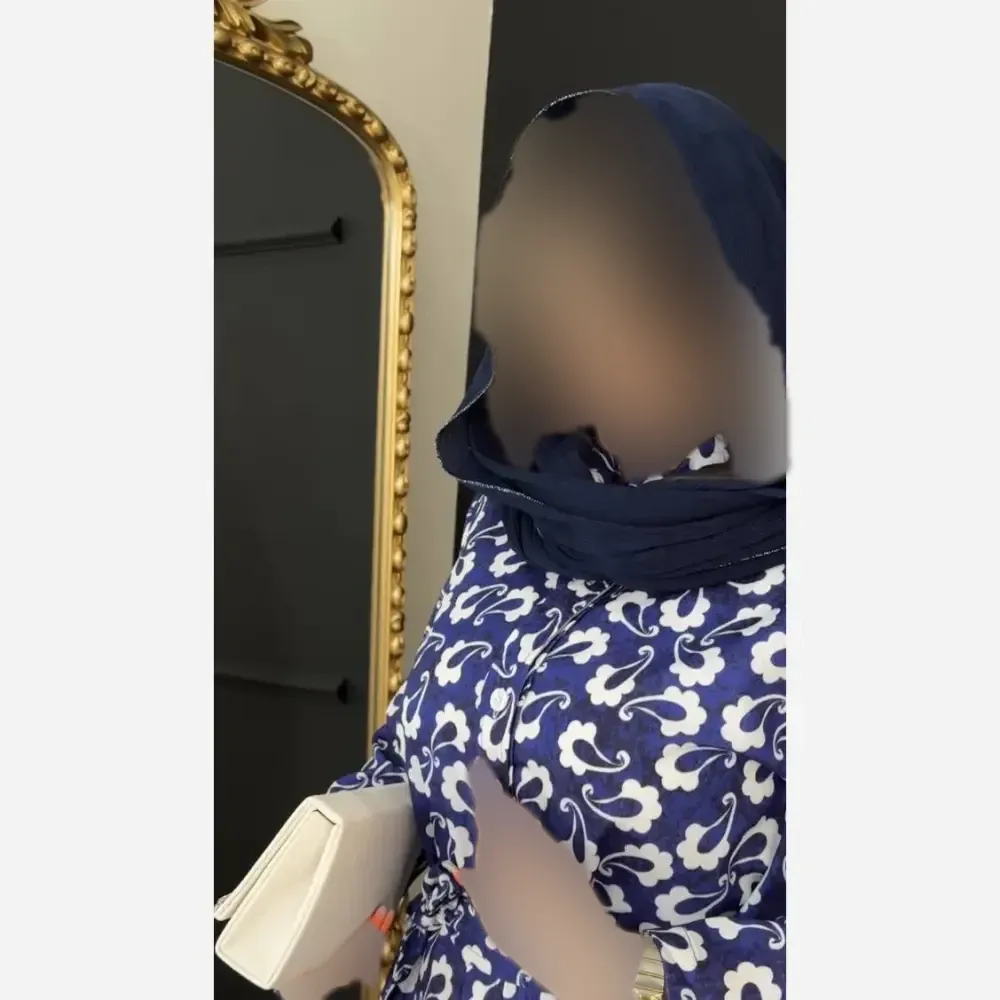 پیراهن نخی زنانه مدل ترمه جلو دکمه سایز فری تا 48