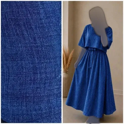 شنل سارافون زنانه آنا جنس شانتون کتان سایز 38 تا 46 رنگ بندی متنوع