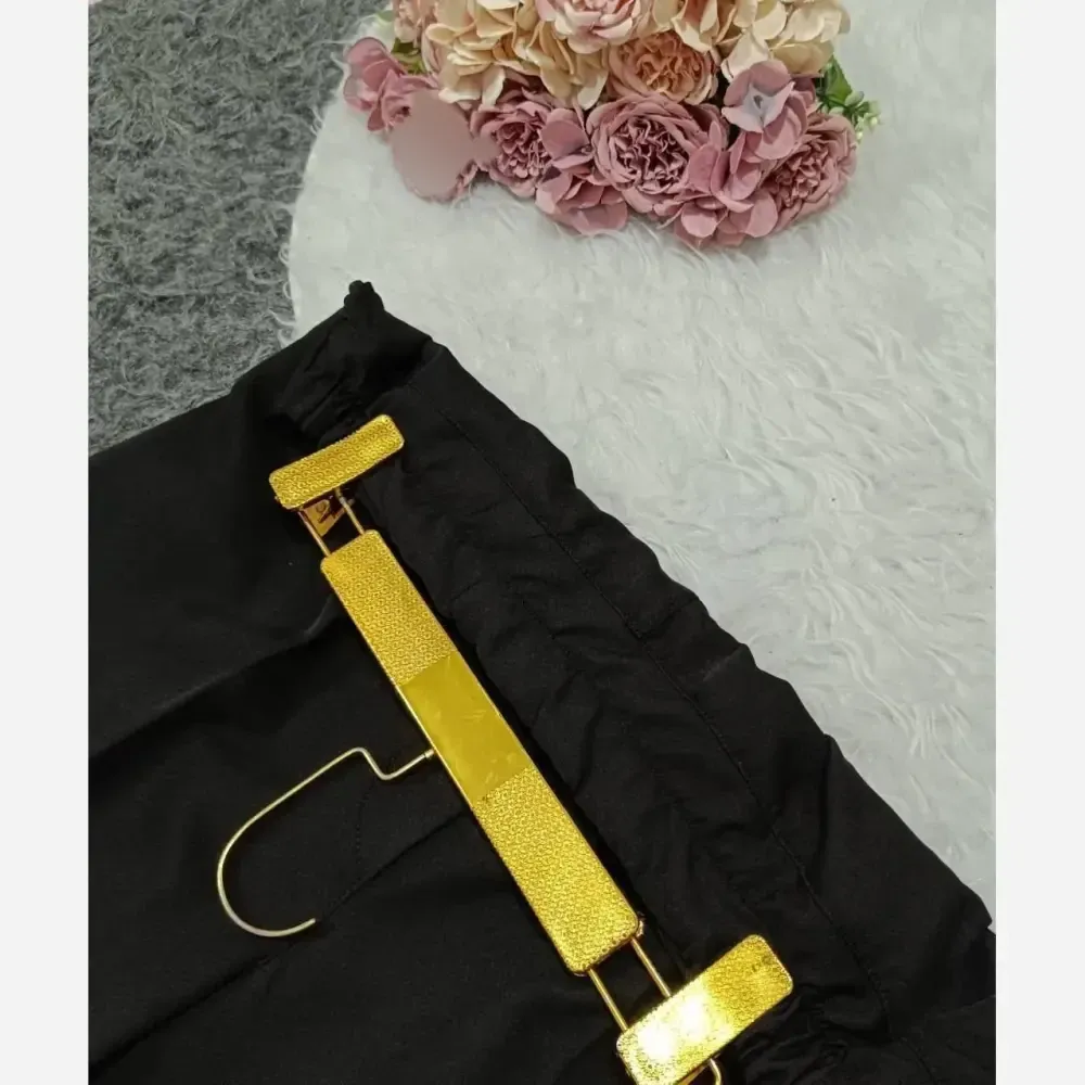 شلوار بگ مازراتی دبل زنانه رنگ مشکی سرمه ای قهوه ای