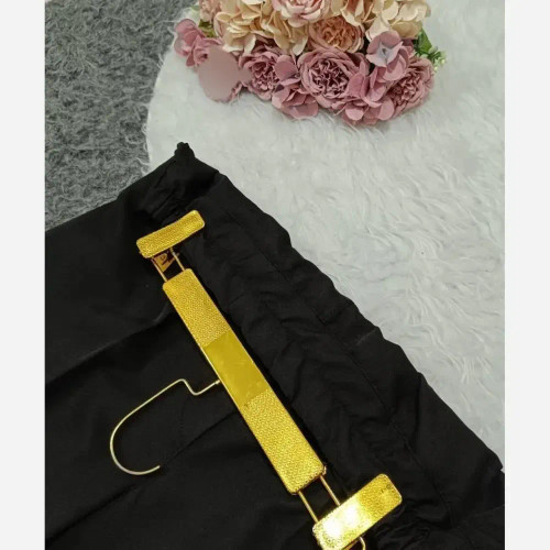 شلوار بگ مازراتی دبل زنانه رنگ مشکی سرمه ای قهوه ای