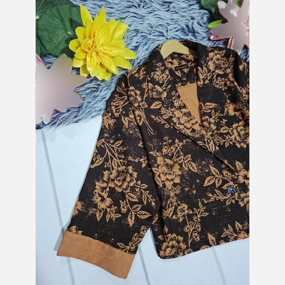 کت تک زنانه ژاکارد سایز 1 تا 3