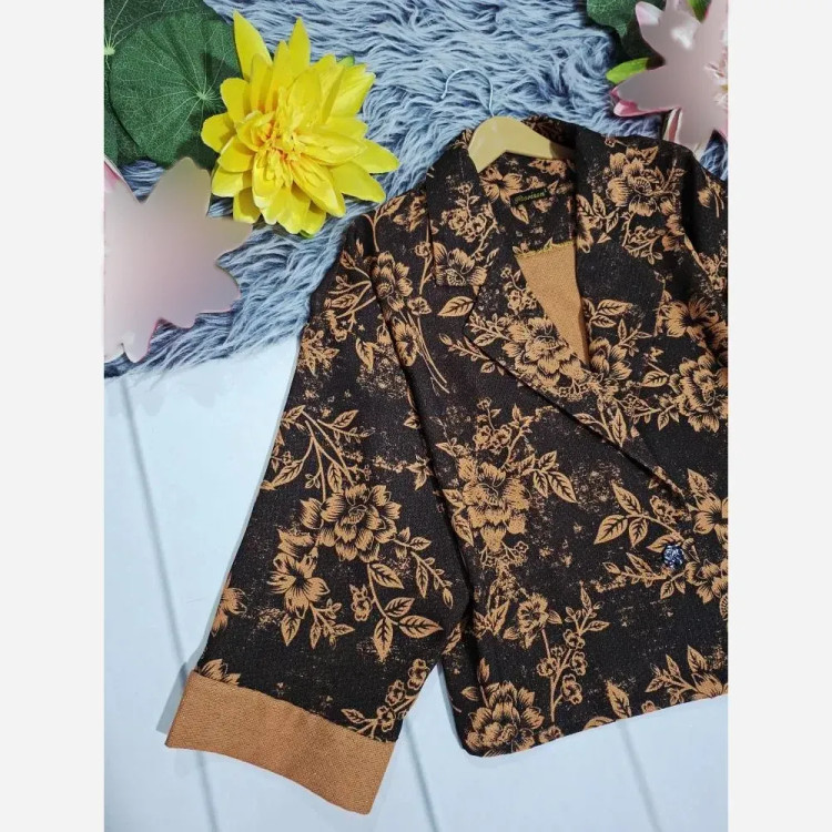 کت تک زنانه ژاکارد سایز 1 تا 3