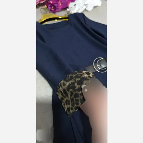 کفتان شکوفه زنانه جنس ینزی درجه یک فری سایز کمربنددار