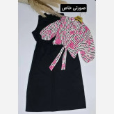 ست شومیز و سارافون زنانه نازیلا نخی و شانتون فری سایز