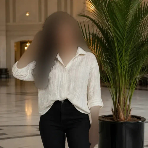 شومیز پیچی زنانه جنس مراکشی درجه یک فری سایز