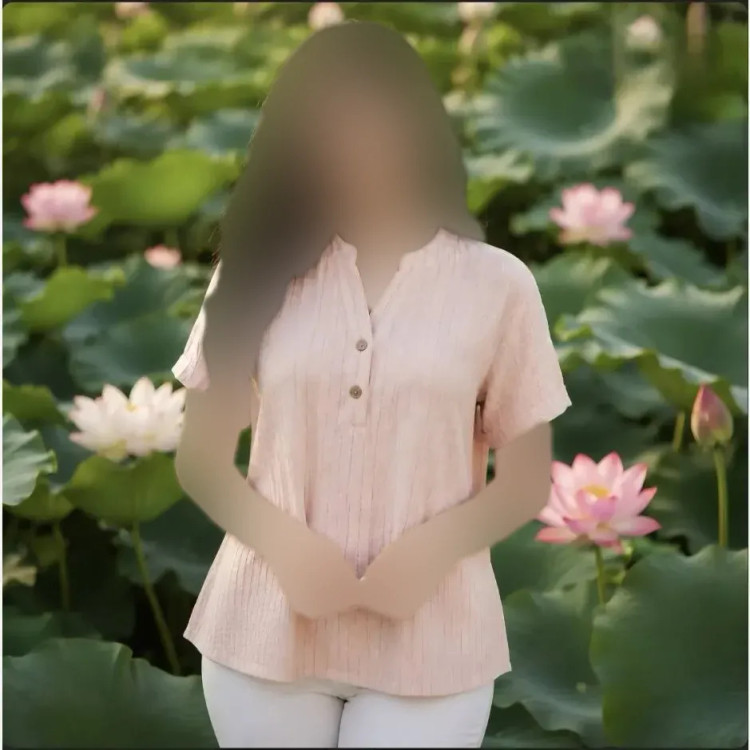 شومیز زنانه مراکشی آستین پاکتی رنگ کرم سایز فری سایز مناسب 40 تا 48