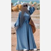 پیراهن زنانه شانتون لعیا فری سایز 38 تا 48