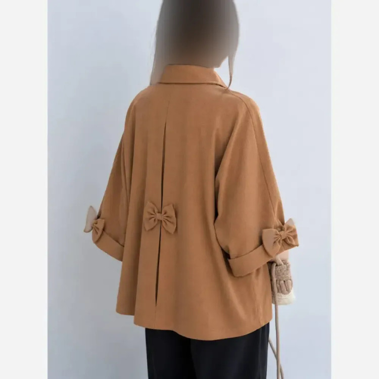 شومیز باکسی لینن زنانه و دخترانه فری سایز خنک تابستانی
