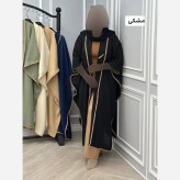 مانتو حصیری بلند زنانه فری سایز خنک و سبک