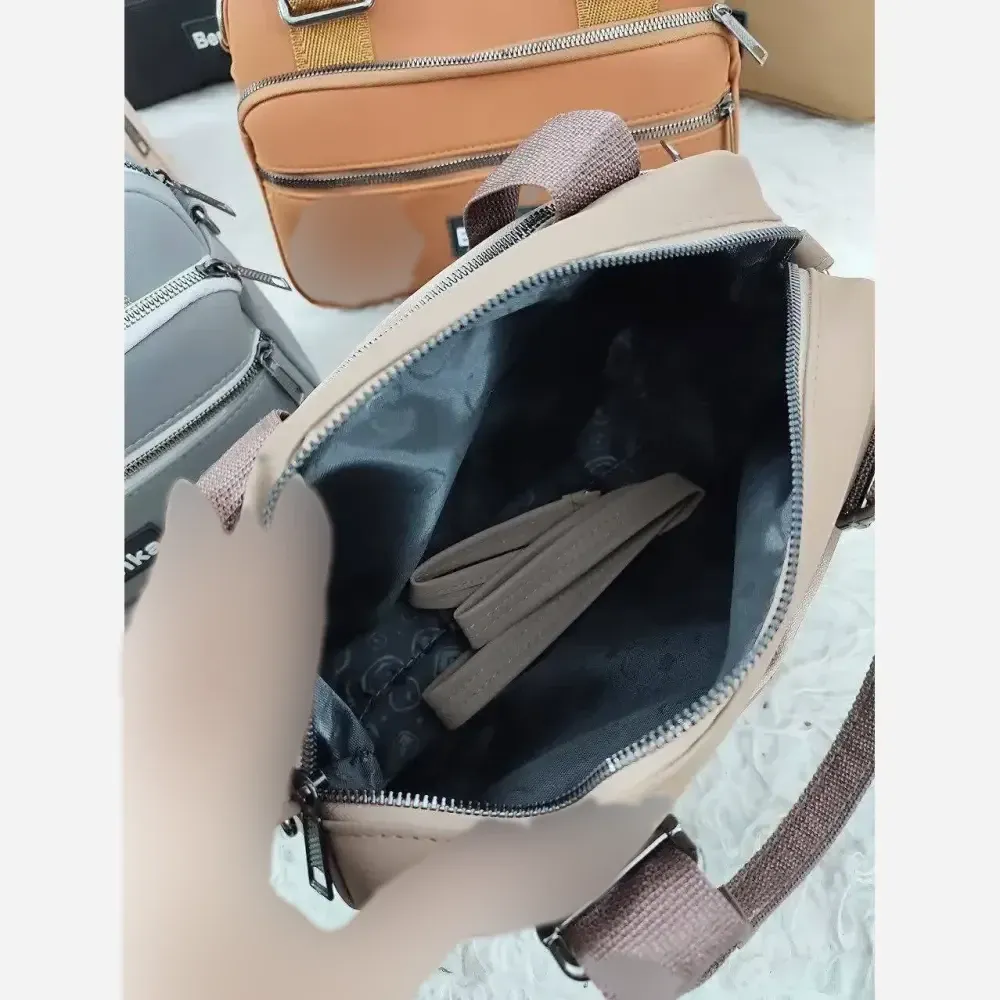 کیف دستی و دوشی چرم صنعتی خارجی مدل برشکا