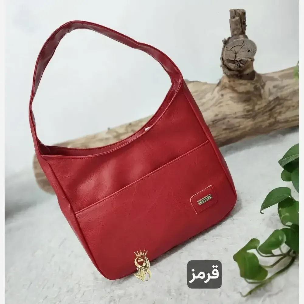 کیف اسپرت مدل لونا چرم خارجی بزرگ و جادار